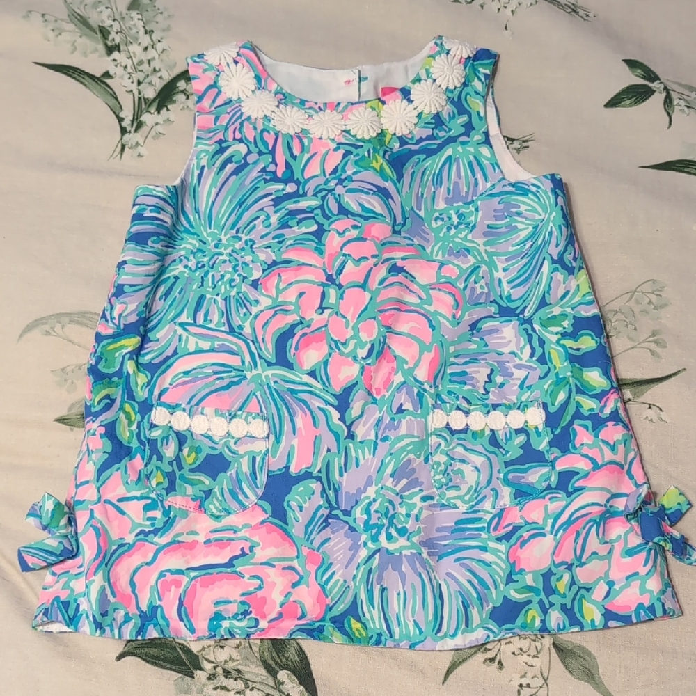 Lilly Pulitzer Girls Sz 18-24mo